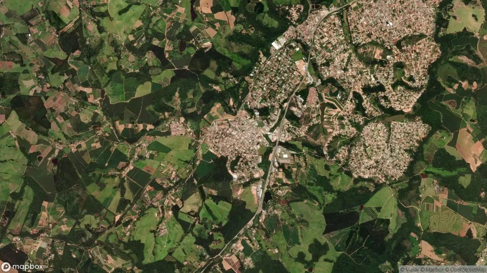 Imagem aérea de jarinu