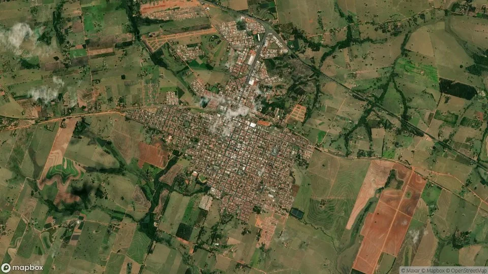Imagem aérea de junqueiropolis