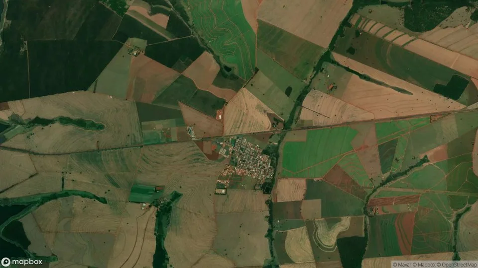 Imagem aérea de nantes
