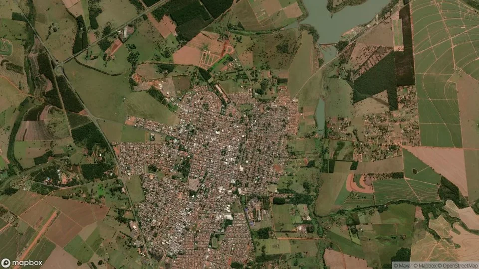 Vista aérea de Paraguaçú Paulista