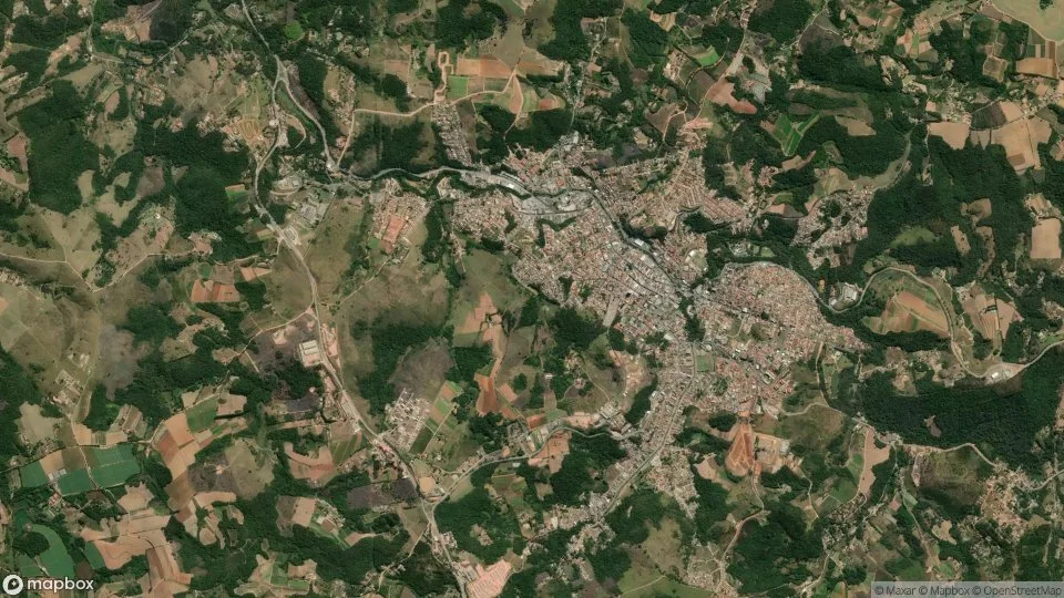 Imagem aérea de piedade