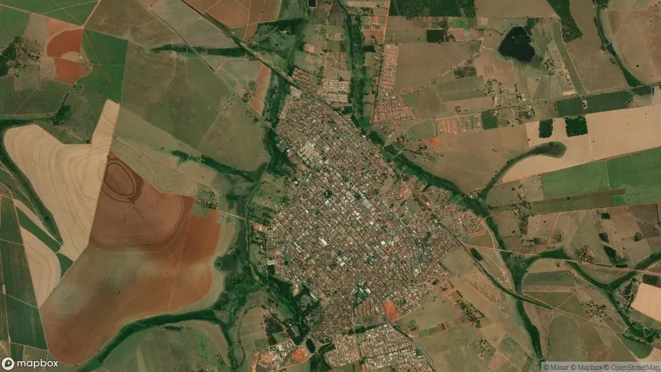Vista aérea de Promissão