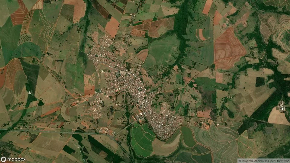 Imagem aérea de quata