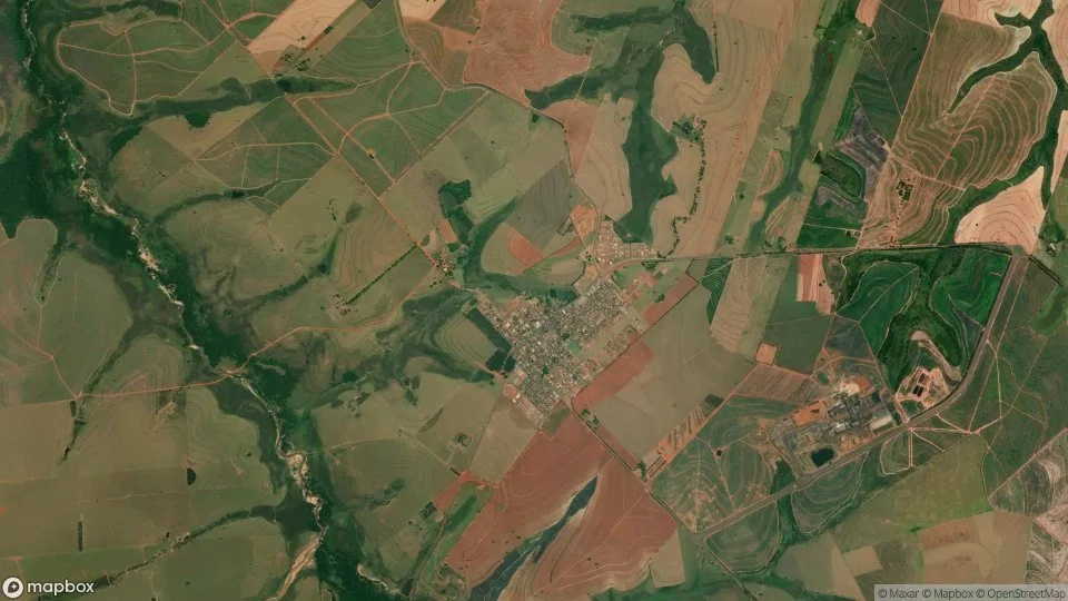 Imagem aérea de queiroz