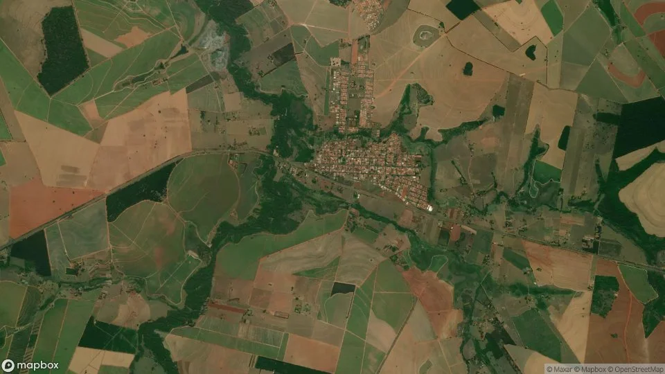 Imagem aérea de reginopolis