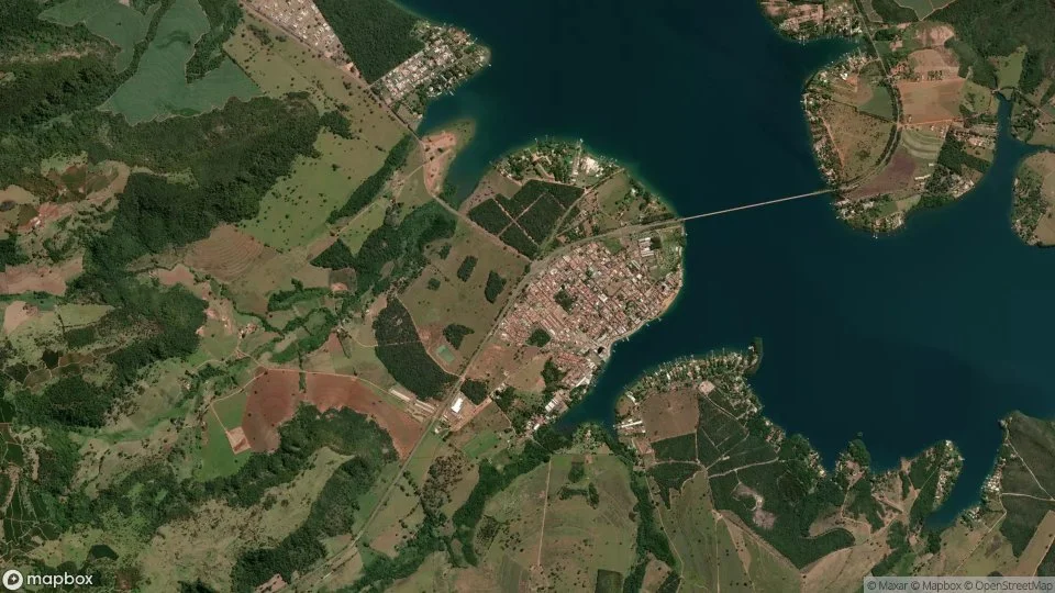 Imagem aérea de rifaina