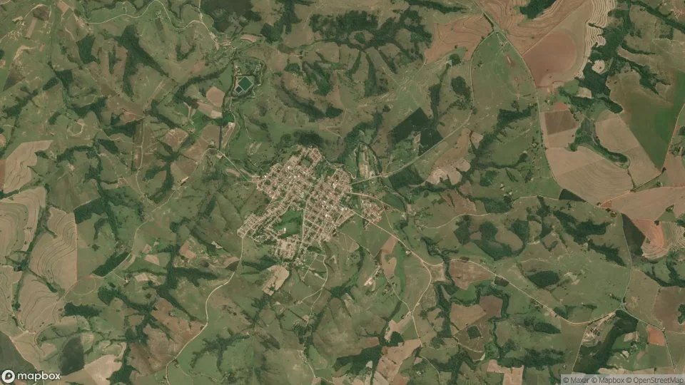 Imagem aérea de riversul