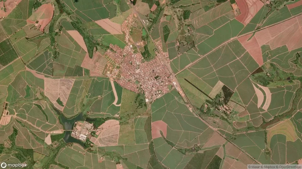 Imagem aérea de severinia