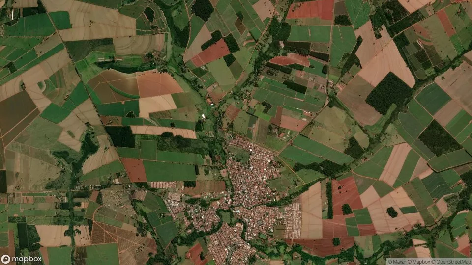 Imagem aérea de tabatinga