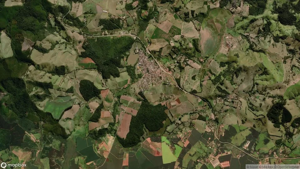 Imagem aérea de tuiuti