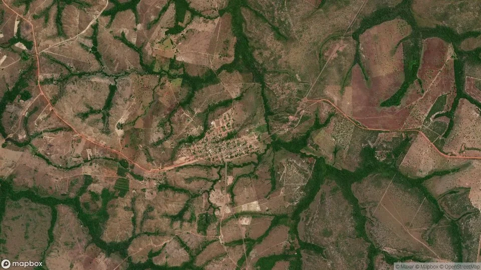 Imagem aérea de abreulandia