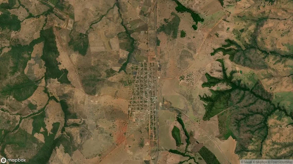 Imagem aérea de barrolandia