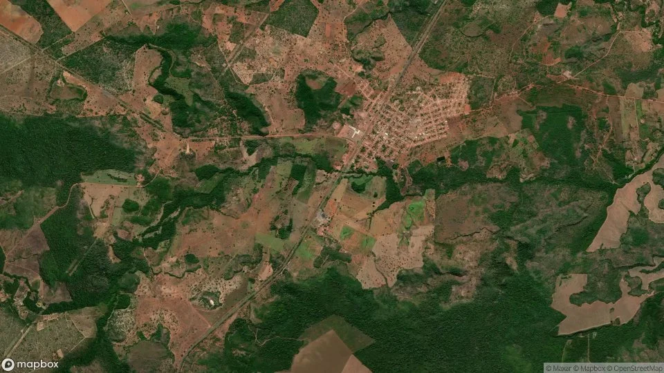 Imagem aérea de darcinopolis