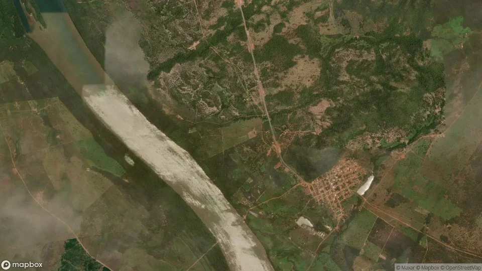 Imagem aérea de ipueiras