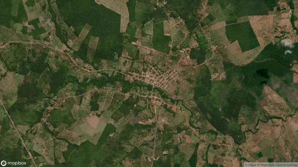 Imagem aérea de nazare