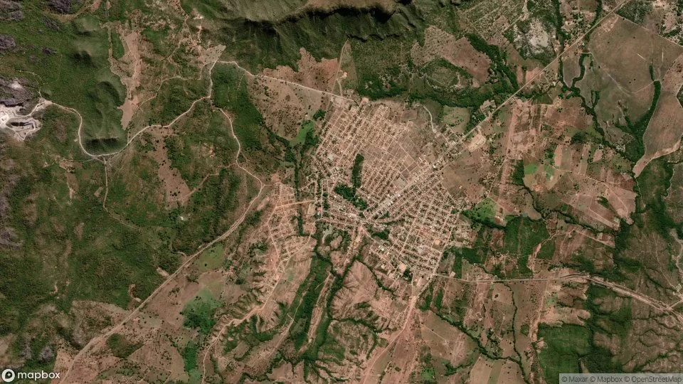 Imagem aérea de taguatinga